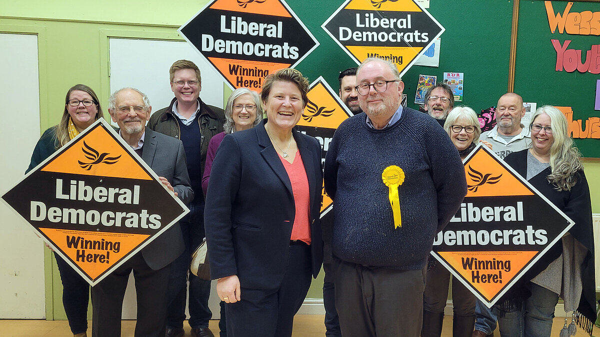 Liberal Democrat Success In Somerton - Glastonbury And Somerton Liberal ...